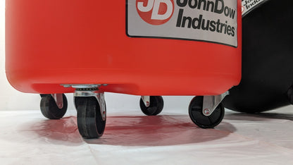 JohnDow Industries 8-Gallon Economy Portable Poly Oil Drain JDI-8DCP