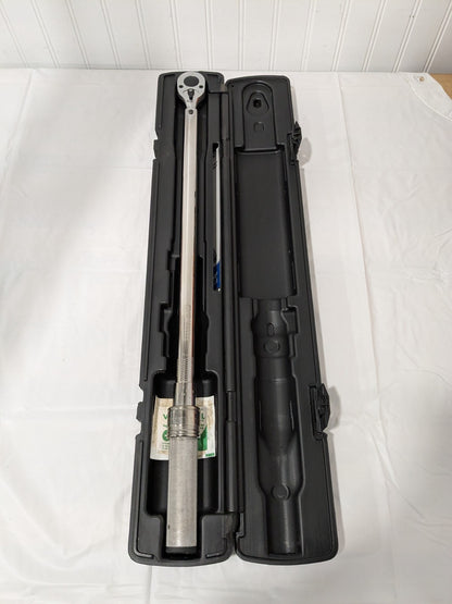 CDI Micrometer Torque Wrench: 1/2" Drive, 24-13/32" OAL 2503MFRMH USED