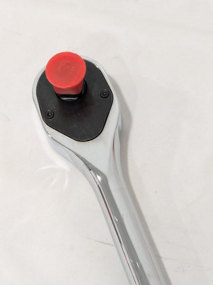 Proto Ratchet: 1/2" Drive, Pear Head 18" OAL, 90 Gear Teeth J5450HTC