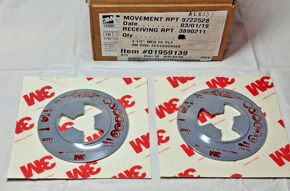 QTY2 3M Plastic Face Plate for Sanding Discs 5/8-11 7000120513