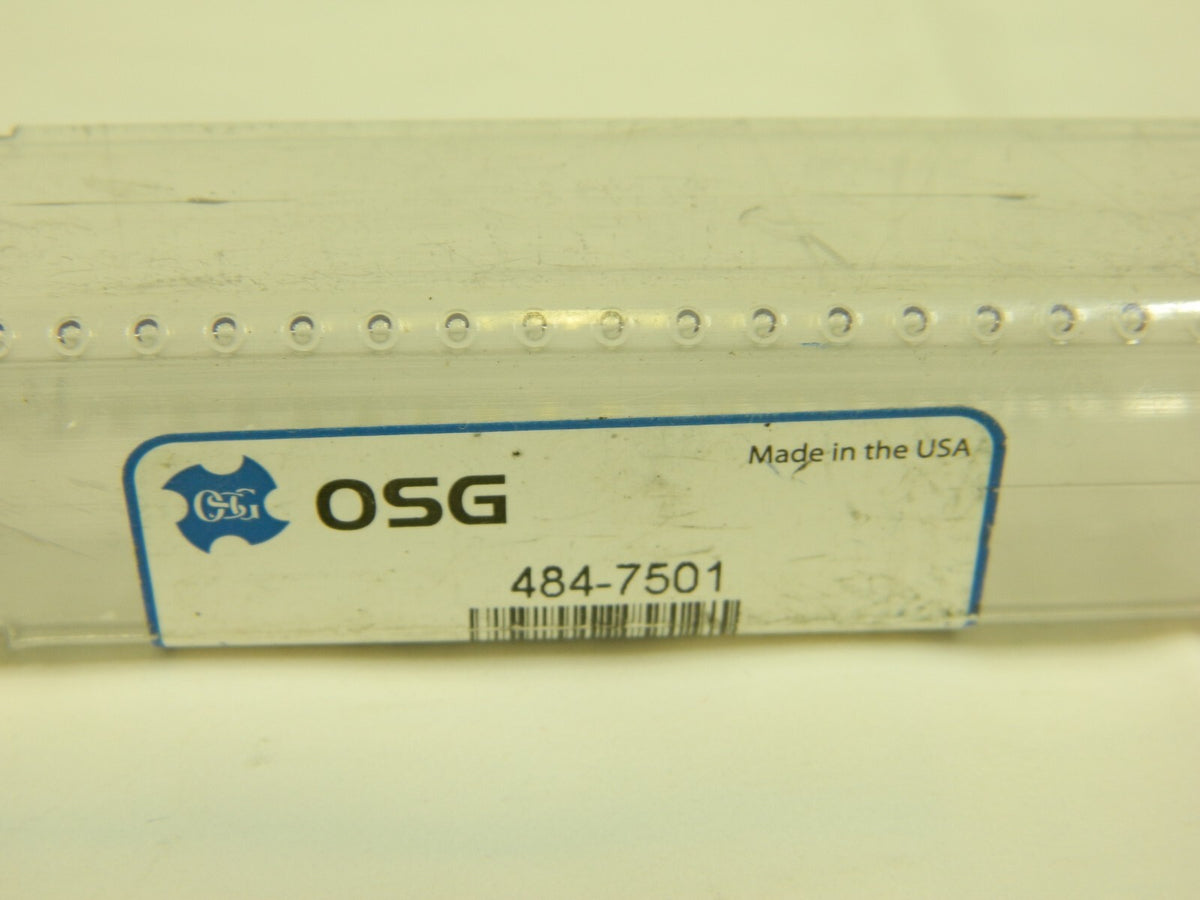 OSG Sc Sq End Mill 3/4   Dia, 2   LOC, 6   OAL, 4 FL, 3/4'' Shank Dia 484-7501