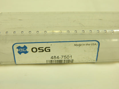 OSG Sc Sq End Mill 3/4   Dia, 2   LOC, 6   OAL, 4 FL, 3/4'' Shank Dia 484-7501