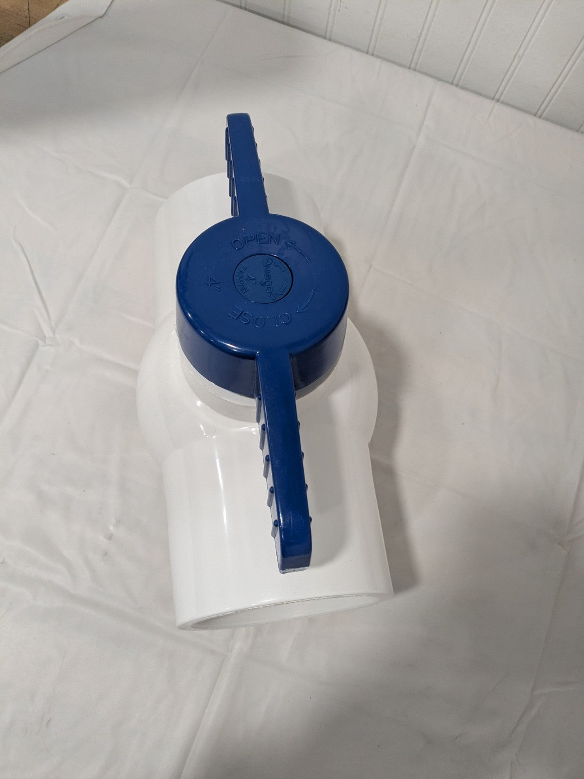 NIBCO Miniature Manual Ball Valve 4", Standard Port Solvent x Solvent MA001