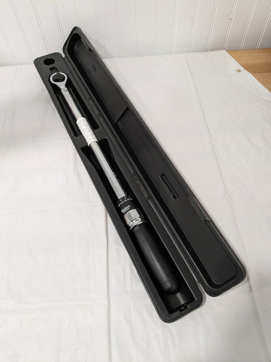 Blackhawk 1/2" Drive Torque Wrench 25-250 ft lbs 49860A