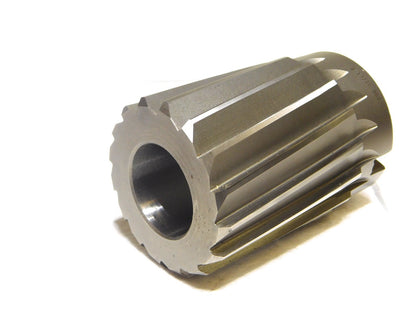 Interstate Spiral Flute Shell Reamer 2-13/16 Dia 1.5 Ctr Hole 4 OAL 02332526