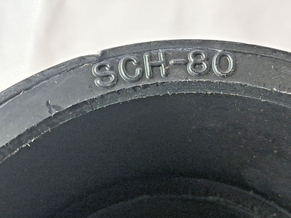 NIBCO 3" Polypropylene Plastic Pipe Socket Coupling CC00250