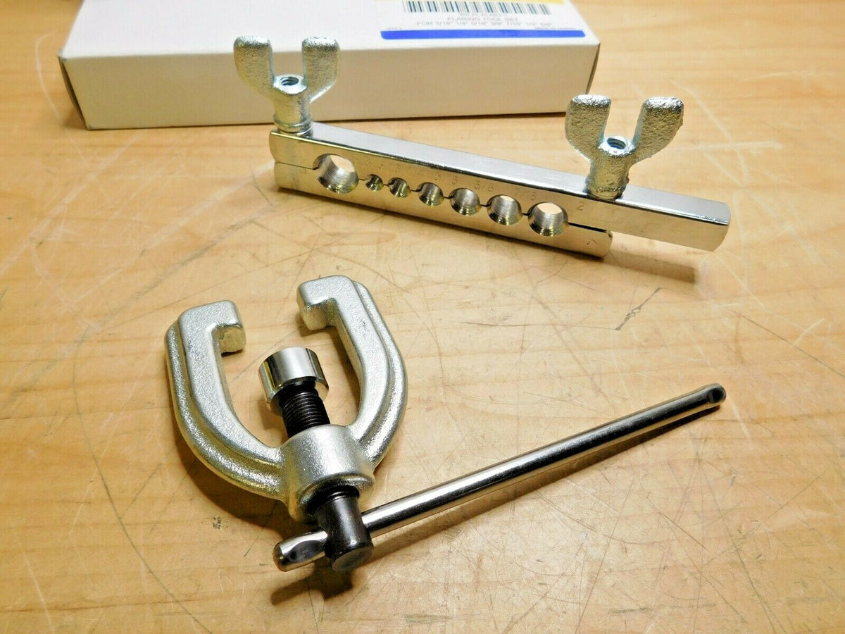 2 WorkSmart 7 Piece Flaring Tool Sets for 3/16" to 5/8" WS-PL-FLAR3-1