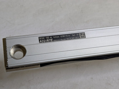 AcuRite Linear Scale for DRO 16"/400mm Readable Length 5 Micron Res. 558115-16