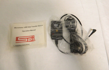 SPI 40" SPC Cable For Use with Micrometers 15-959-0