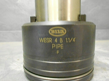 Bilz  WESR 4B 1-1/4" Pipe ANSI F Quick Change Torque Adapter 24-602-006
