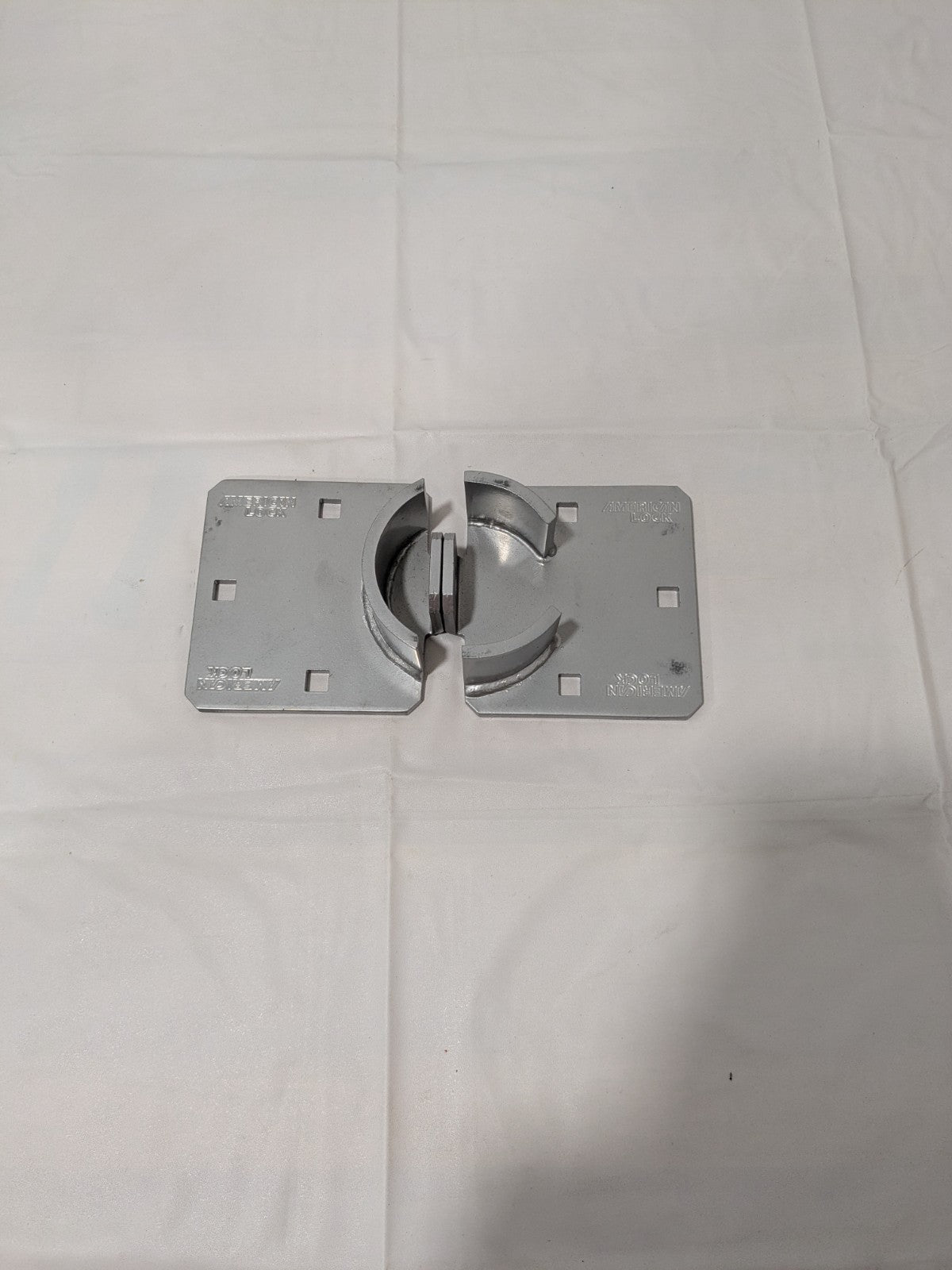 American Lock 8-1/2" Long x 4-1/2" Wide, Door Hasp A800