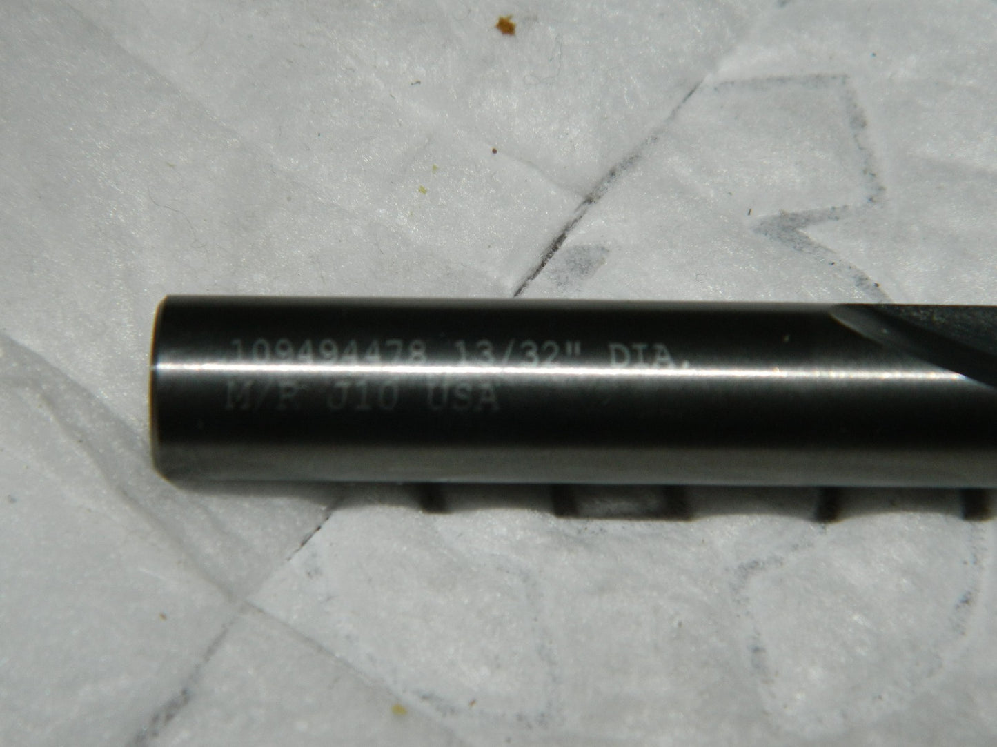 Metal Removal Carbide Split Point Drill 13/32" x 1-5/16" x 3-5/16" 2F M43469