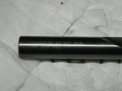 Metal Removal Carbide Split Point Drill 13/32" x 1-5/16" x 3-5/16" 2F M43469
