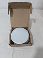 (100) Hook & Loop Disc: 6" Dia, 220 Grit, Coated, Silicon Carbide 809775-60629