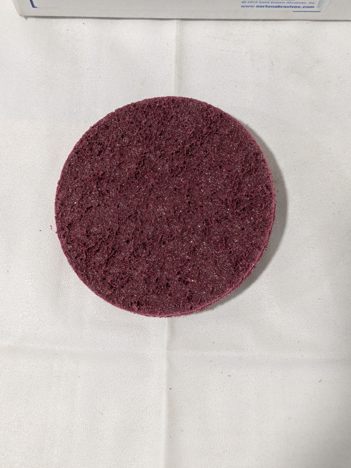 Norton Quick-Change Disc: Type R, 3" Dia, Aluminum Oxide Box of 25 66623335430