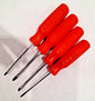 Proto Screwdriver Set 4 Pc Phillips & Slotted J1204SC