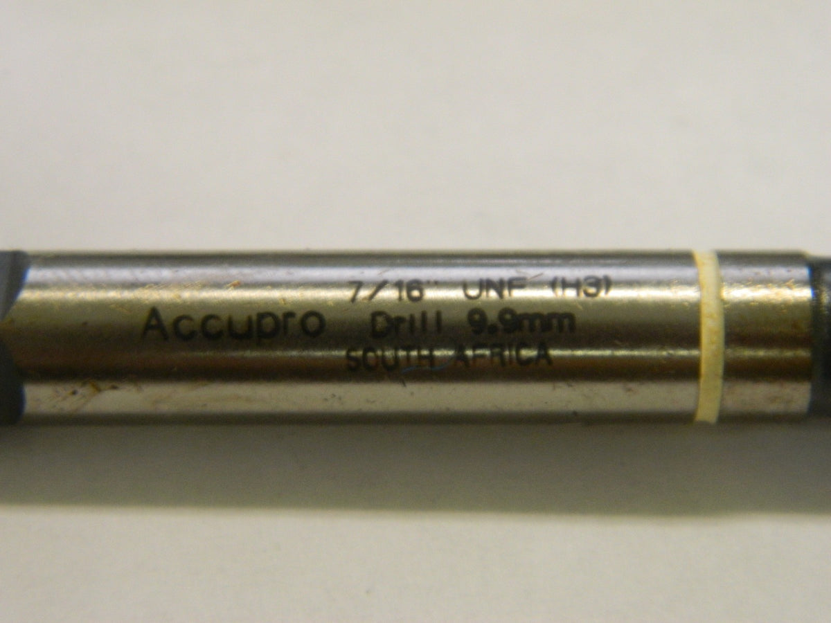 Accupro 7/16-20 UNF 4 Fl H3 Spiral Flute Tap 09222696