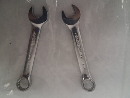 Gearwrench 10-19mm Combination Wrench Set MISSING 2 Pieces 81903