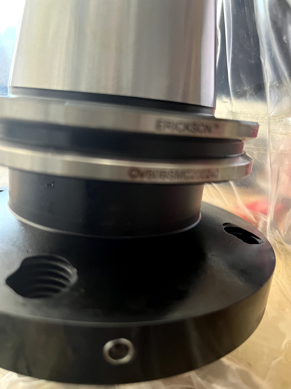 KENNAMETAL Shell Mill Holder: CAT50, Taper Shank, 2" Pilot CV50bsmc200240