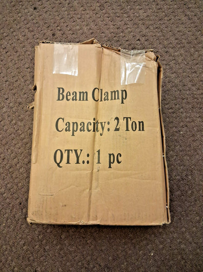 Pro-Source Capacity Beam Clamp 4,000 Lb 74385162