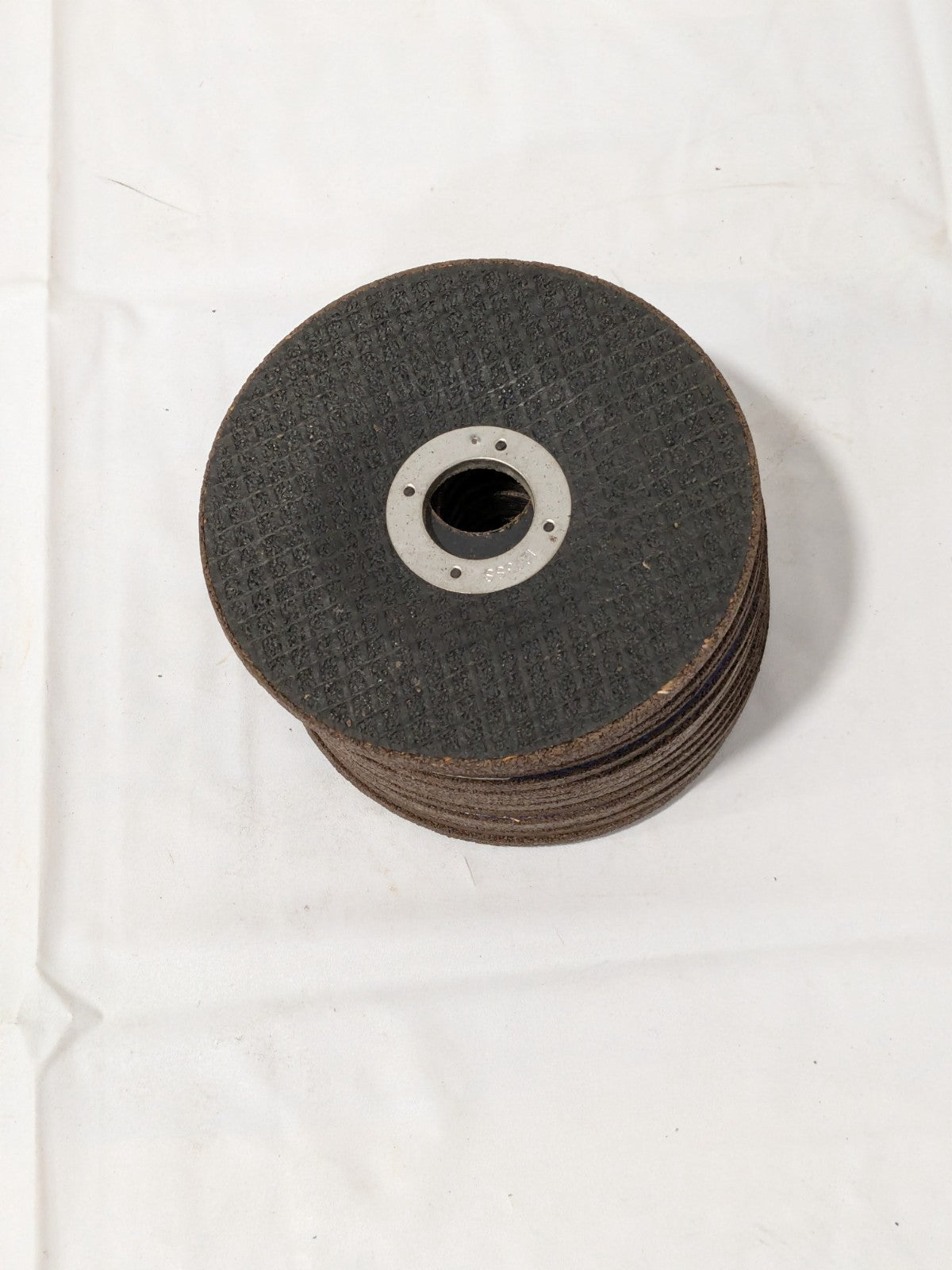 (14) Norton Depressed-Center Wheel 4-1/2" Dia, 1/8" Thick, 7/8" Hole 66252843190