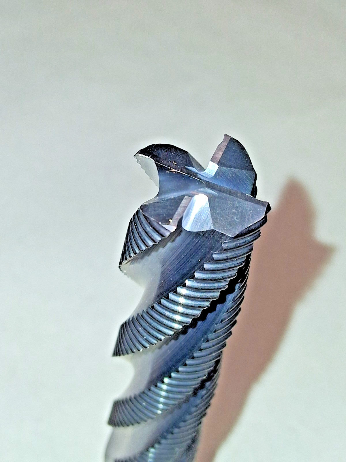 Seco Roughing End Mill 3/4" Dia Single End Cobalt REC448  17007778
