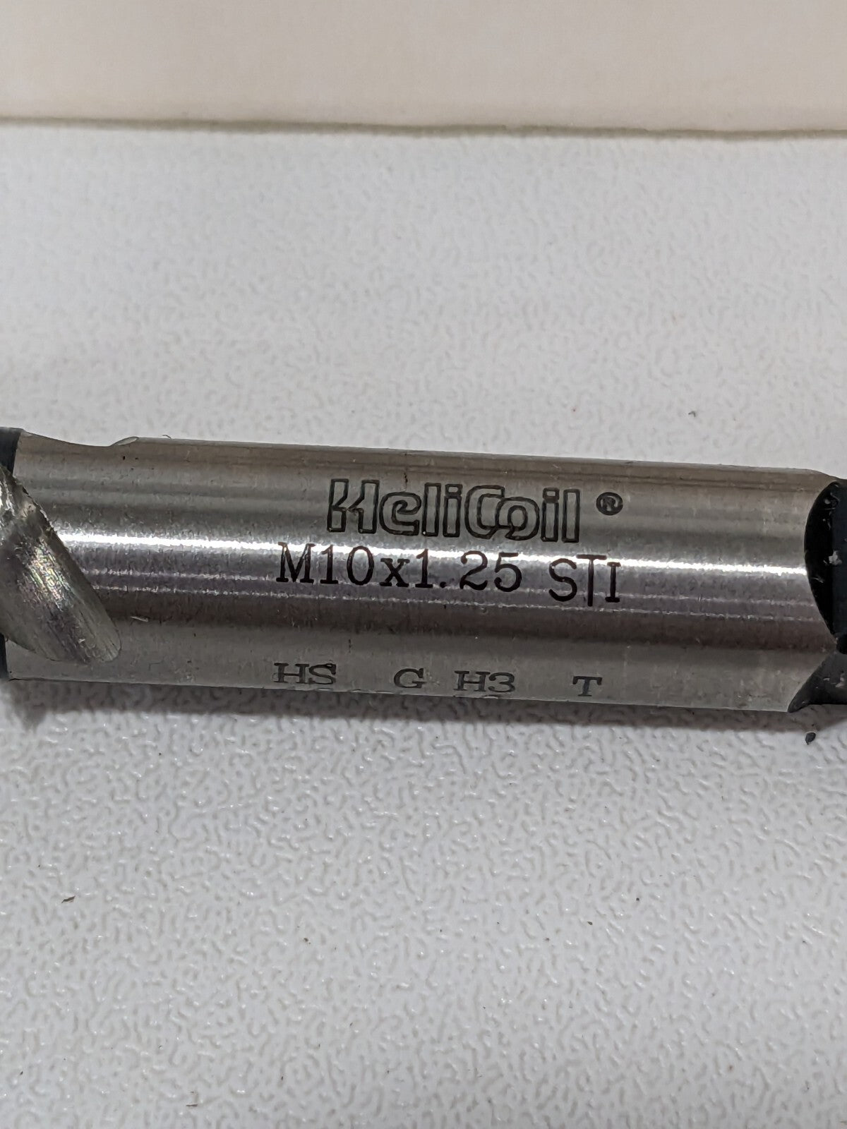 HELI-COIL Spiral Flute STI Tap M10x1.25 Metric Fine/EGM, 3 FL 4667-10