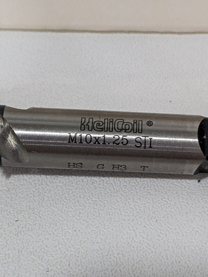 HELI-COIL Spiral Flute STI Tap M10x1.25 Metric Fine/EGM, 3 FL 4667-10