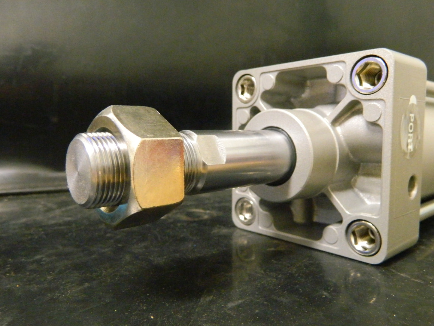 SMC Tie-Rod Air Cylinder 32mm-100mm Bore Range MBB80-WCH11-275