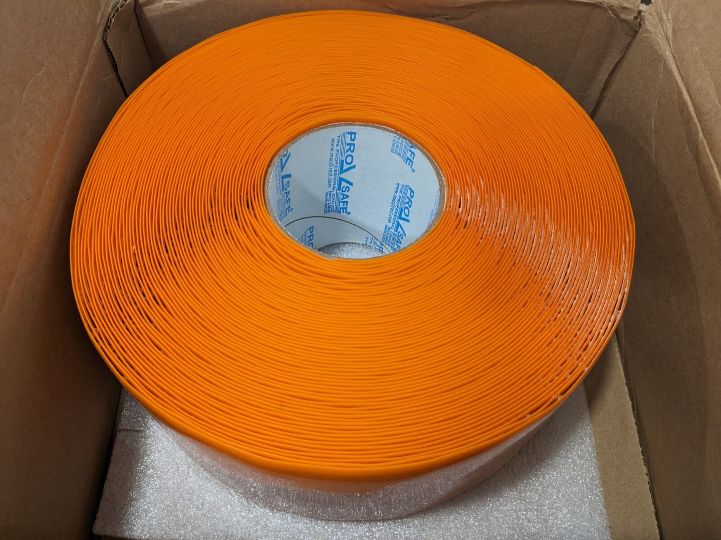 Floor & Aisle Marking Tape: 4 Wide, 100' Long PRO-4RO
