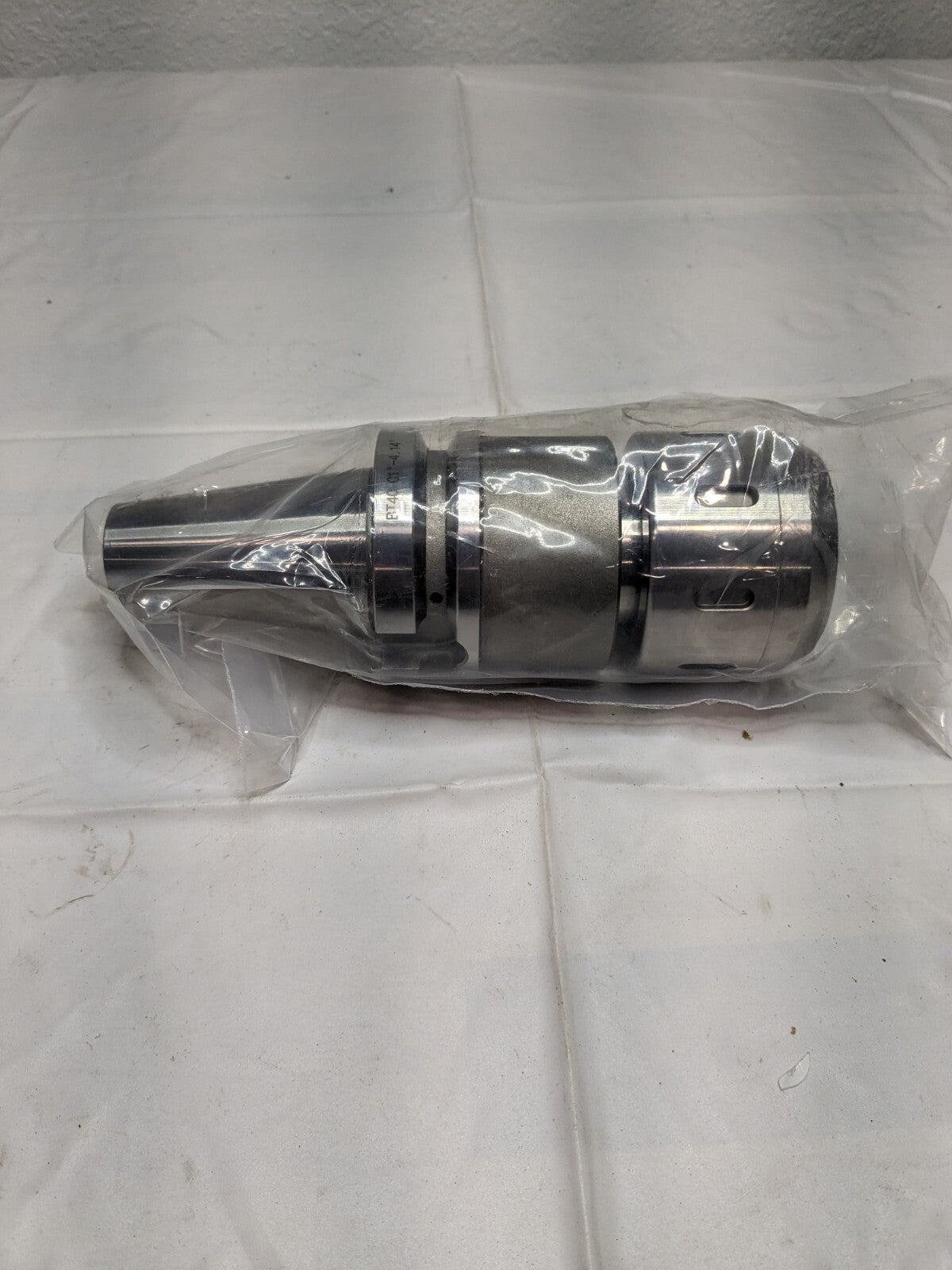 ACCUPRO CAT50 Milling Chuck: 1 Hole Dia, 4.14 Projection 777666