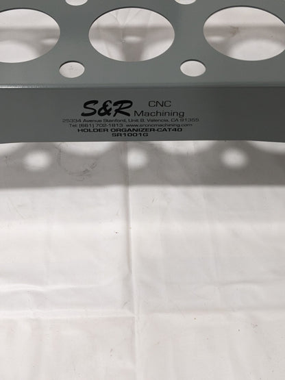 S&amp;R Products CNC Storage Racks: Benchtop, CNC Tool Holder SR-1001G INCOMPLET