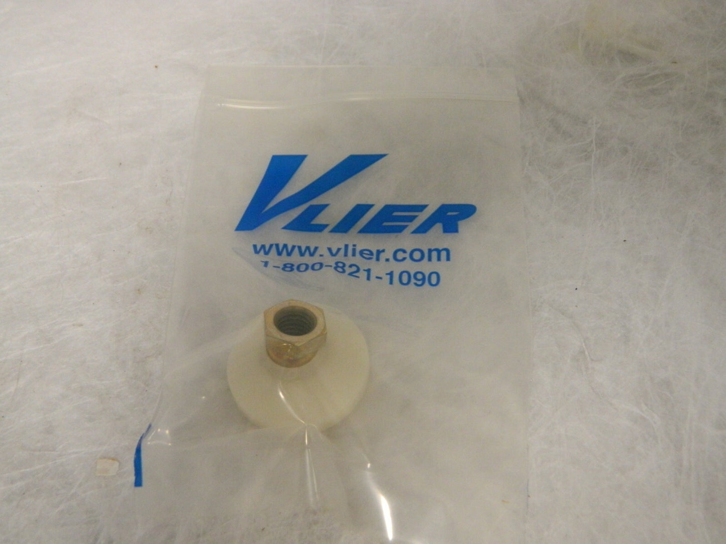 Vlier Leveling Pad 700 Lb 1/2-13 1-1/8" OAL Steel Stud Socket Type Qty 50 N