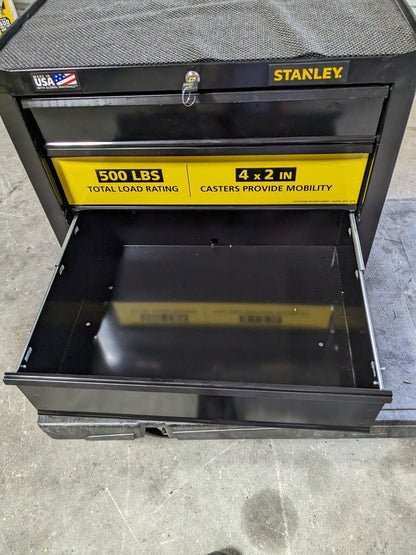 Stanley Rolling Tool Cabinet: 4 Drawers DAMAGED STST22742BK