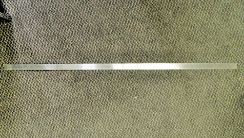 SPI Rigid Steel Ruler 48" Long 1/64, 1/32, 1/16, 1/8" Graduation 91099044