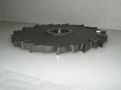 Dolfa Side Milling Cutter 28 Staggered Teeth 8" Diam 1-1/2" Hole Size 5-709-870