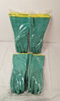 4 PAIRS MAPA KryTech 395 Cut & Chemical Resistant Gloves Green Size 9 395319