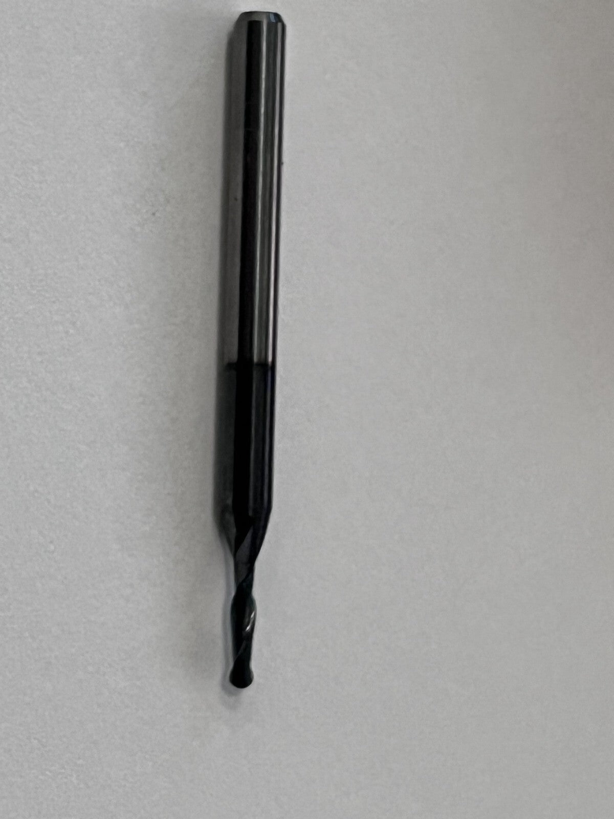 Accupro Ball End Mill: 1.50 mm Dia, 6.00 mm LOC, 2 Flute, Solid Carbide