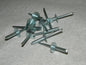 RivetKing Open End Blind Rivet 610 No.11 Wire 5/8" Grip Approx. 200 Pk SBS6