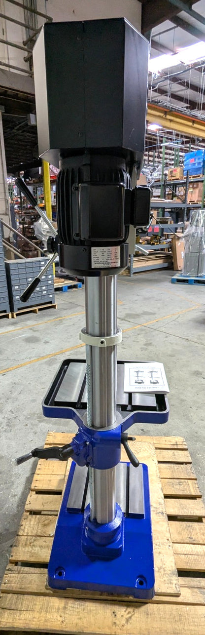 VECTRAX 20" Swing Drill Press 1.5 hp 220V RF-401VS/1 VTX  *Needs Repair*