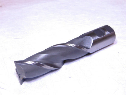 Interstate 1-1/4"  4" LOC Steel Square End Mill 01901743