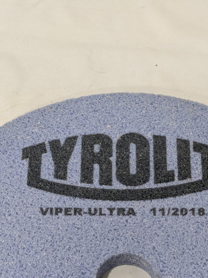 Tyrolit Ceramic Grinding Wheel 250mmX15mmX32mm, 60 Grit 34056753