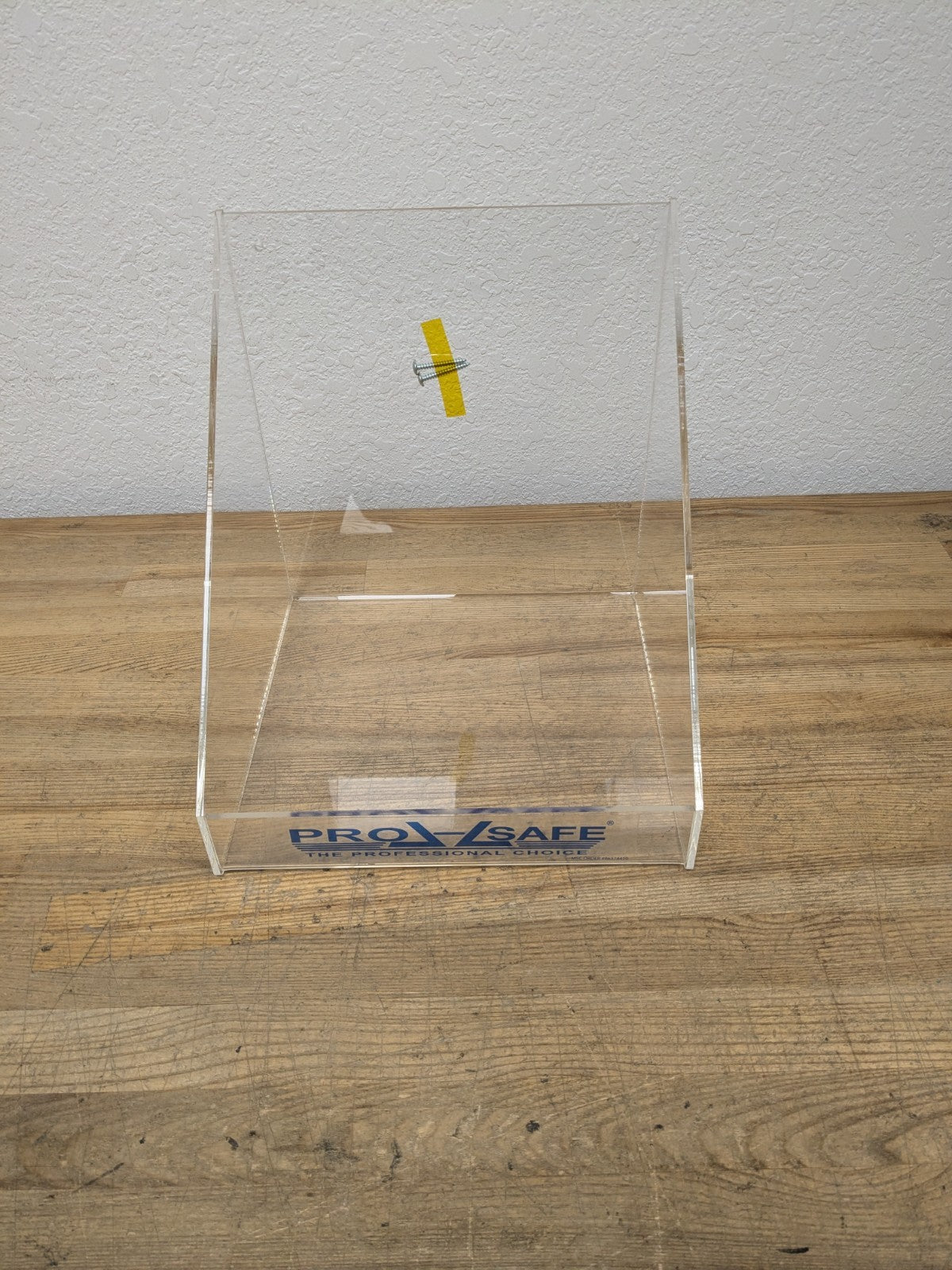 Pro-Safe Earplug Dispenser: Open Top, Tabletop or Wall Mount MSCAEP-3