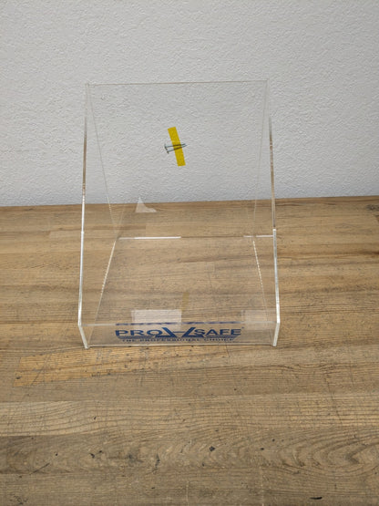Pro-Safe Earplug Dispenser: Open Top, Tabletop or Wall Mount MSCAEP-3