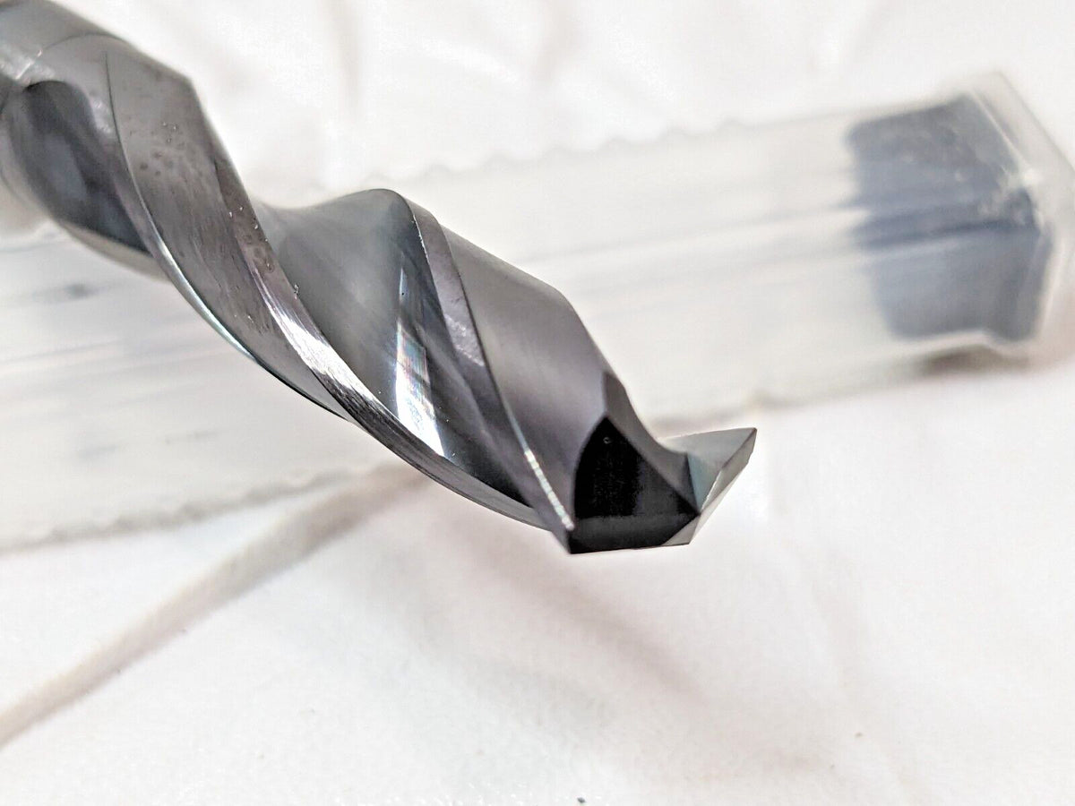 Tungalow Carbide Drill 3.31" OAL X 130 Deg Point Angle DMXU3594VS 6803082