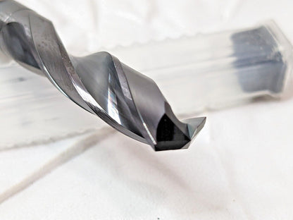 Tungalow Carbide Drill 3.31" OAL X 130 Deg Point Angle DMXU3594VS 6803082