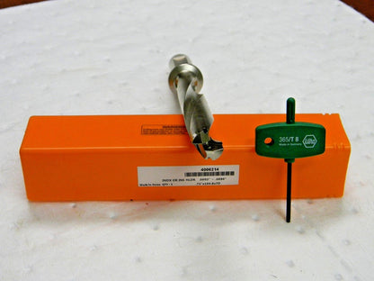 Hertel Replaceable Tip Drill HMD-MAK Toolholder Series HMD  54810221