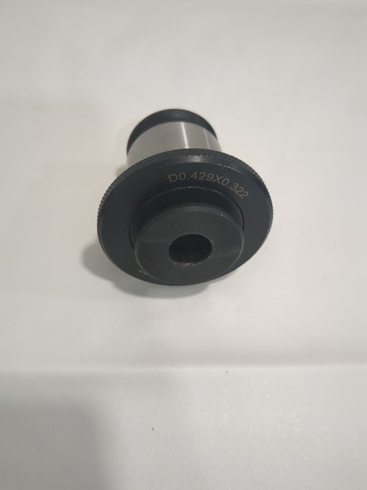 COLLIS TOOL Tapping Adapter: 9/16" Tap, #2 Adapter 78935