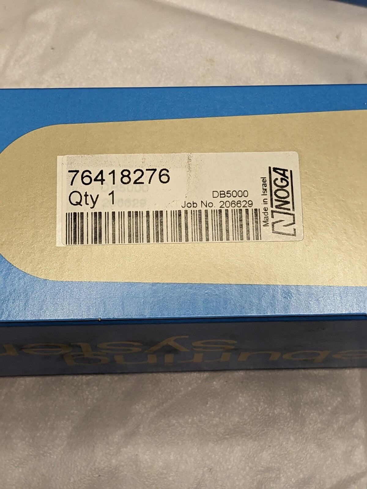 Noga Ceramic Double Burr Includes V-Shaped Ceramic Blade Qty 2 DB5000