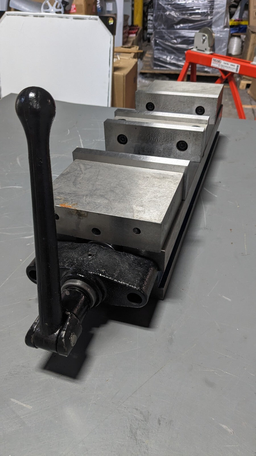 Machine Vise 4" Jaw Opening Horizontal Stationary Base 2" Jaw Height 4